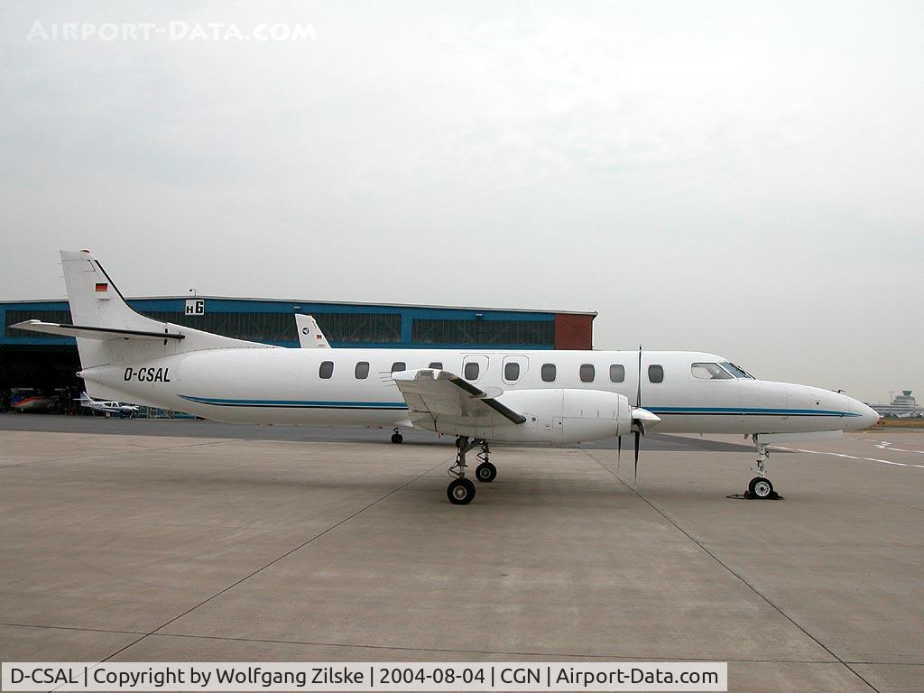 D-CSAL, 1984 Fairchild Swearingen SA-227AC Metro III C/N AC-601, visitor