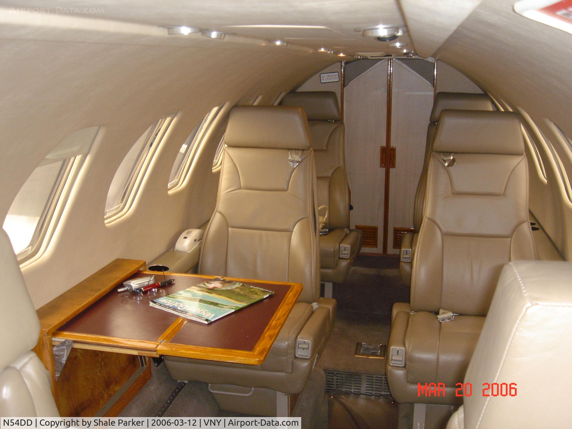N54DD, 1990 Cessna 560 C/N 5600089, A look inside