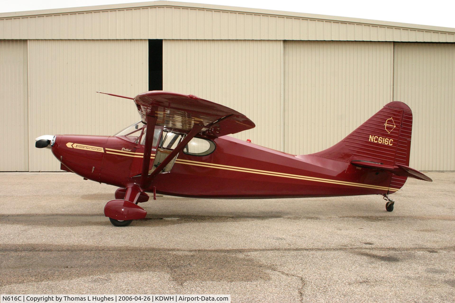 N616C, 1947 Stinson 108-3 Voyager C/N 108-3616, Stinson Voyager