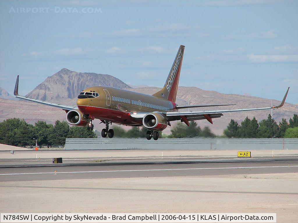 N784SW, 2000 Boeing 737-7H4 C/N 29810, Southwest Airlines / 2000 Boeing 737-7H4