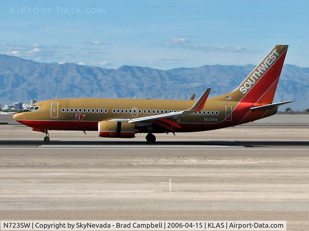 N723SW, 1999 Boeing 737-7H4 C/N 27855, Southwest Airlines / 1999 Boeing 737-7H4