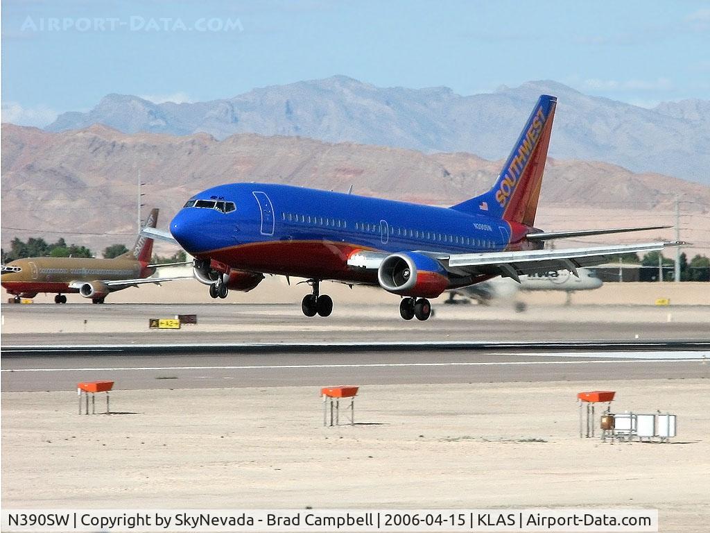 N390SW, 1994 Boeing 737-3H4 C/N 26593, Southwest Airlines / 1994 Boeing 737-3H4