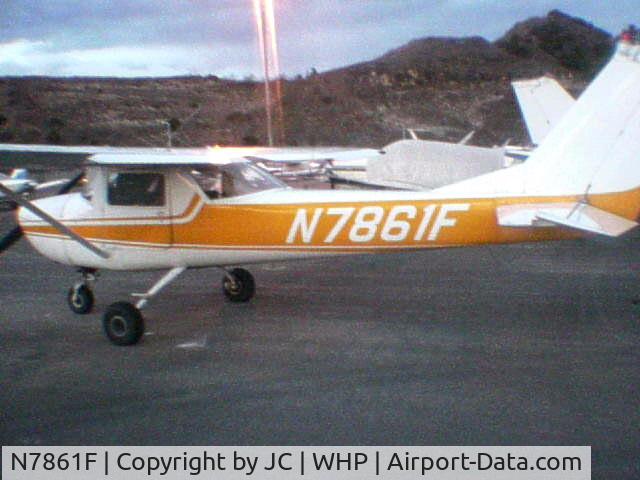 N7861F, 1966 Cessna 150F C/N 15063961, Cessna 150