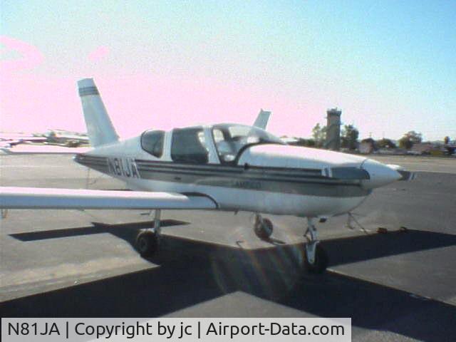 N81JA, 1993 Socata TB-9 C/N 1581, n81ja