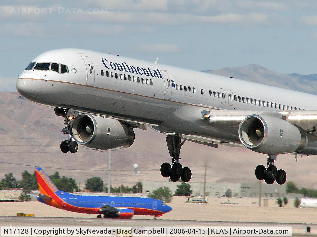 N17128, 1998 Boeing 757-224 C/N 27567, Continental Airlines / 1998 Boeing 757-224