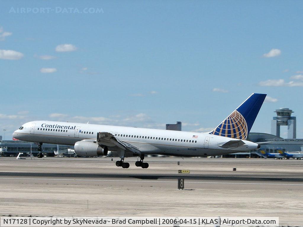 N17128, 1998 Boeing 757-224 C/N 27567, Continental Airlines / 1998 Boeing 757-224