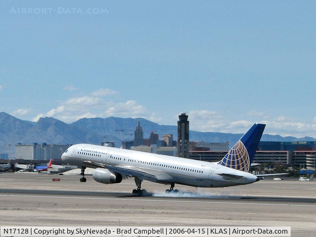 N17128, 1998 Boeing 757-224 C/N 27567, Continental Airlines / 1998 Boeing 757-224