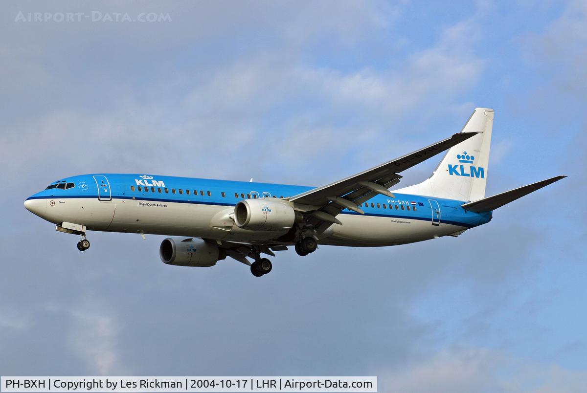 PH-BXH, 2000 Boeing 737-8K2 C/N 29597, Boeing 737 8K2