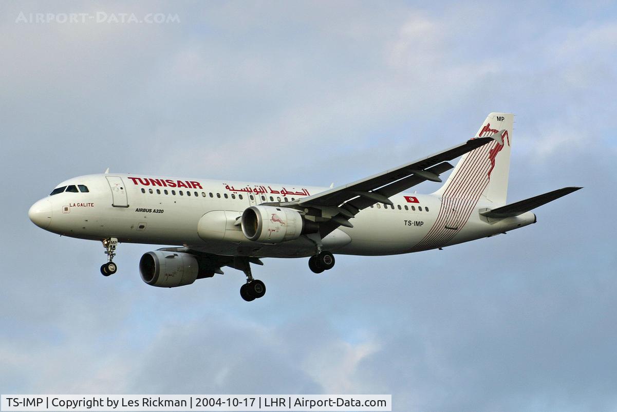 TS-IMP, 2002 Airbus A320-211 C/N 1700, Airbus A320 211