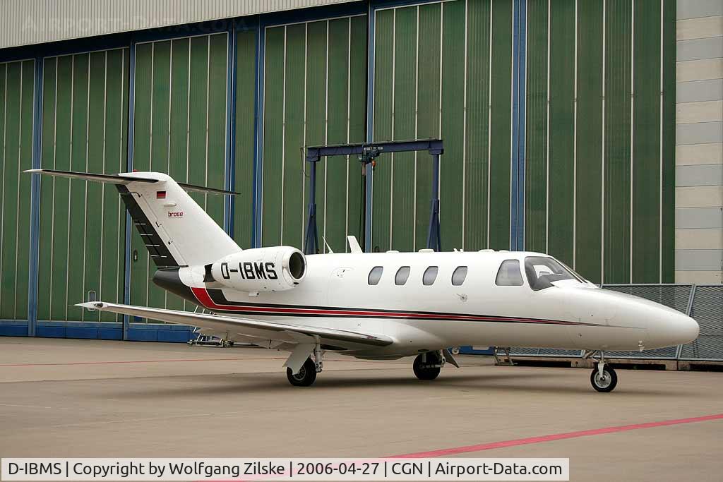D-IBMS, 1999 Cessna 525 CitationJet C/N 525-0309, visitor