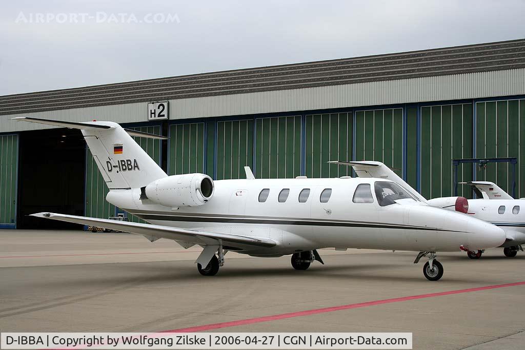 D-IBBA, 1993 Cessna 525 CitationJet C/N 525-0025, visitor