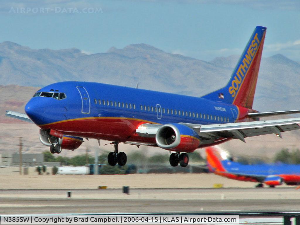 N385SW, 1994 Boeing 737-3H4 C/N 26600, Southwest Airlines / 1994 Boeing 737-3H4