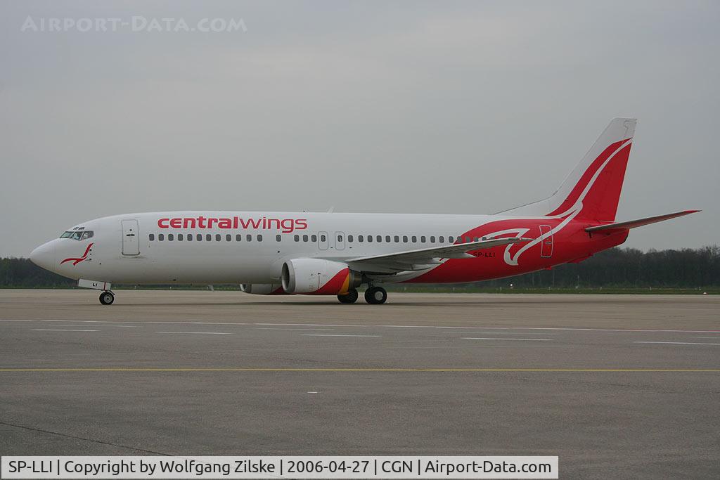 SP-LLI, 1991 Boeing 737-4Q8 C/N 24706, visitor