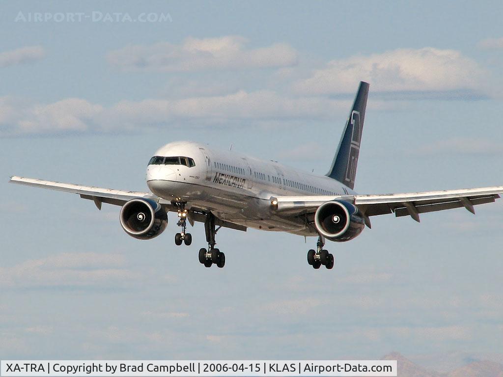 XA-TRA, 1990 Boeing 757-230 C/N 24737, Mexicana /  Boeing 757-230