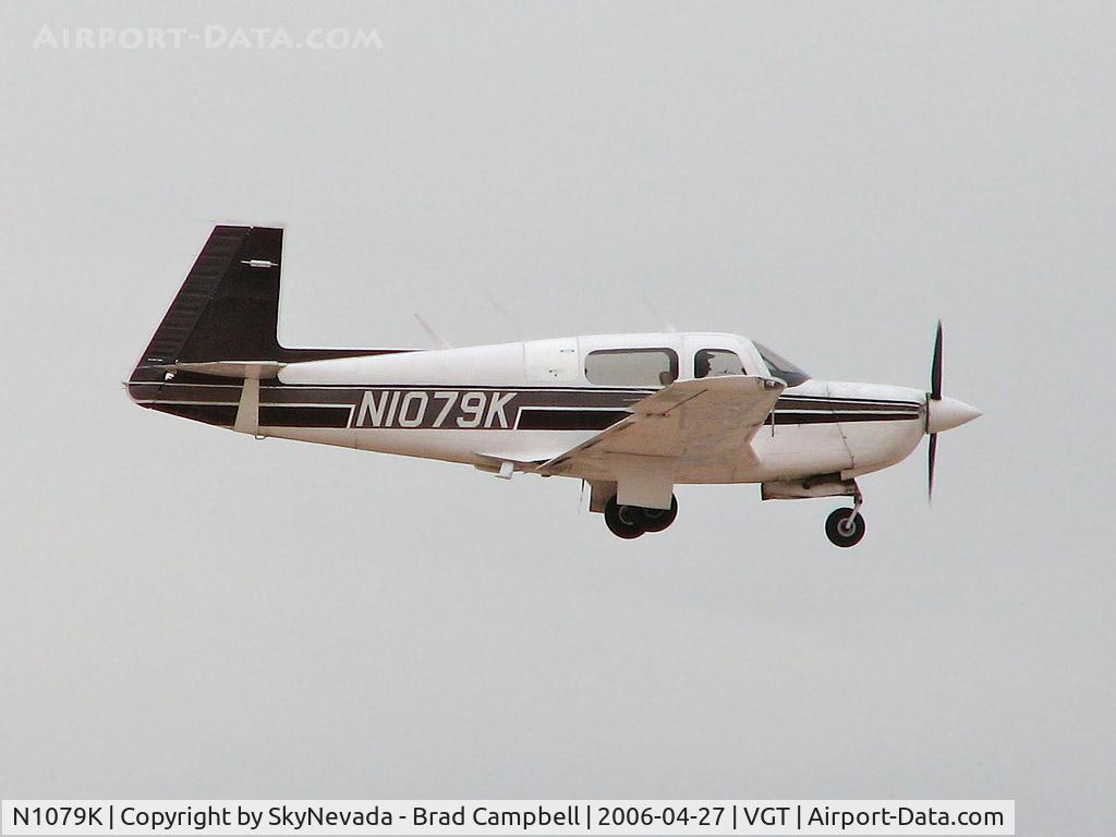 N1079K, 1990 Mooney M20J 201 C/N 24-3159, PSI Plane / 1990 Mooney M20J