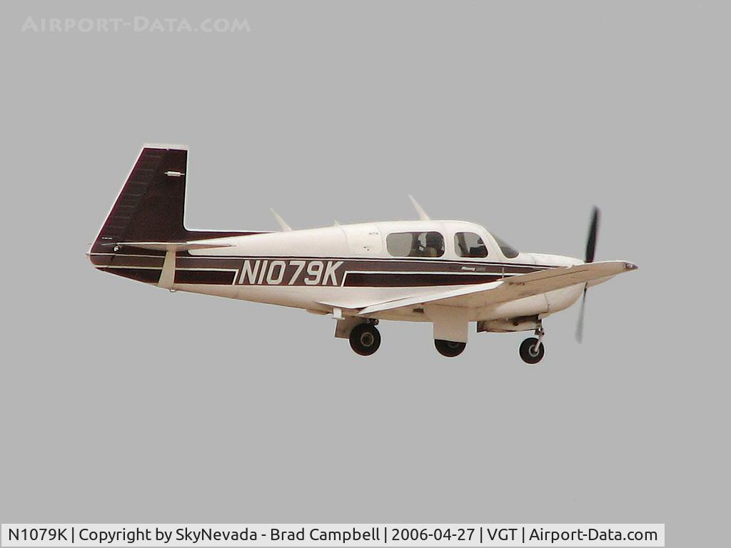N1079K, 1990 Mooney M20J 201 C/N 24-3159, PSI Plane / 1990 Mooney M20J