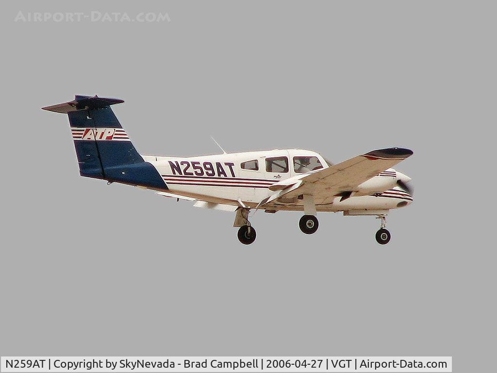 N259AT, 2001 Piper PA-44-180 Seminole C/N 4496080, Airline Transport Professional Corp. / 2001 Piper PA-44-180