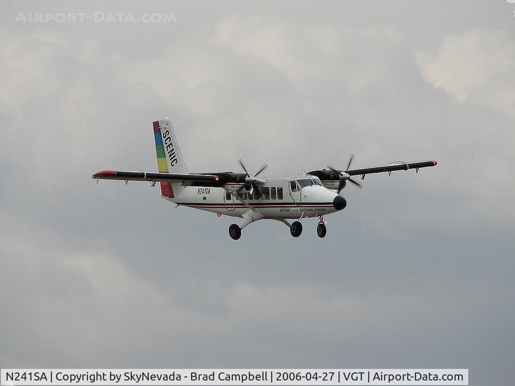 N241SA, 1977 De Havilland Canada DHC-6-300 Twin Otter C/N 556, Scenic Air / 1977 Dehavilland DHC-6-300