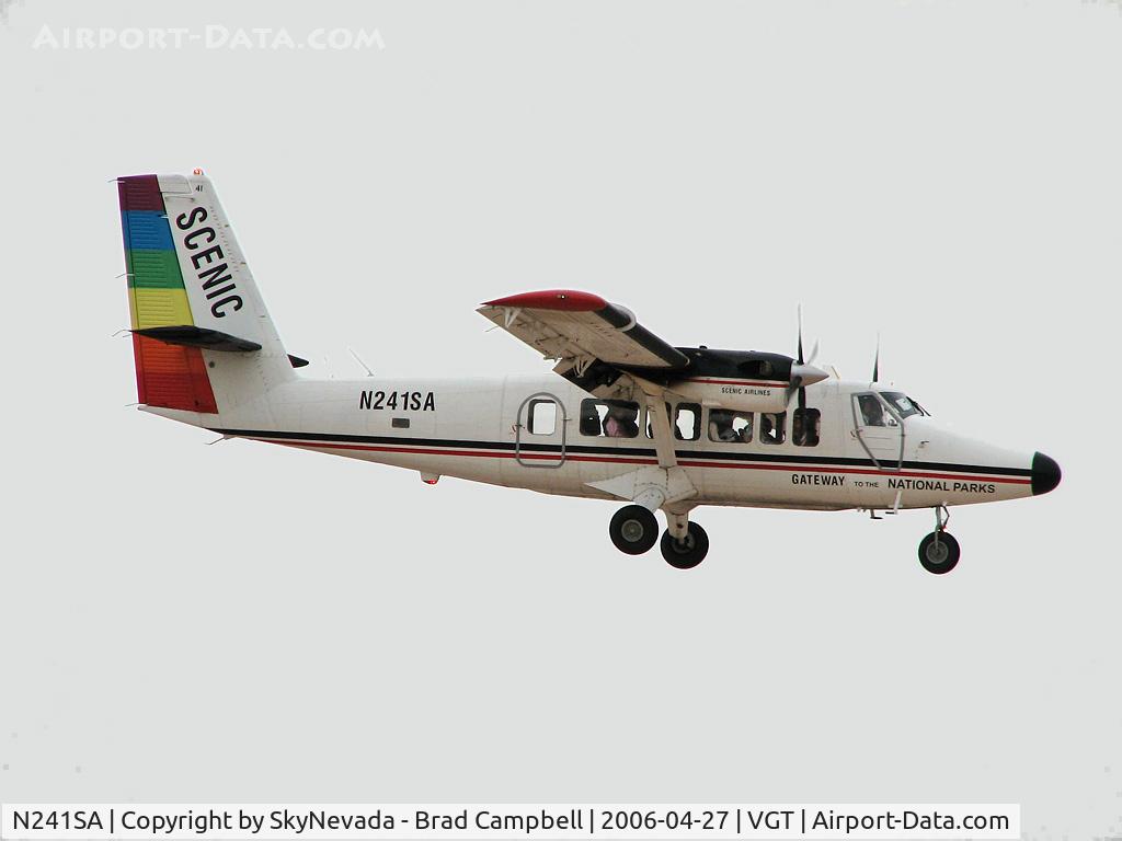 N241SA, 1977 De Havilland Canada DHC-6-300 Twin Otter C/N 556, Scenic Airl / 1977 Dehavilland DHC-6-300