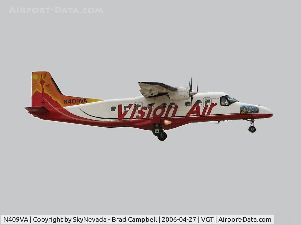 N409VA, 1986 Dornier 228-201 C/N 8097, Vision Air - 'Stratosphere' / Dornier DO-228-202