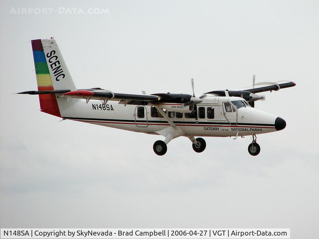 N148SA, 1974 De Havilland Canada DHC-6-300 Twin Otter C/N 409, Scenic Air /  Dehavilland DHC-6-300