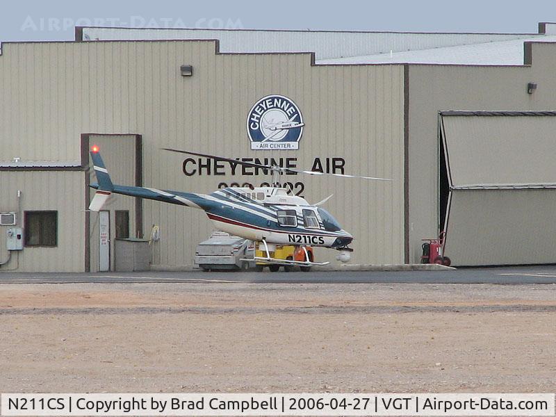 N211CS, Bell 206B JetRanger III C/N 2775, Summit Helicopters /  Bell 206B