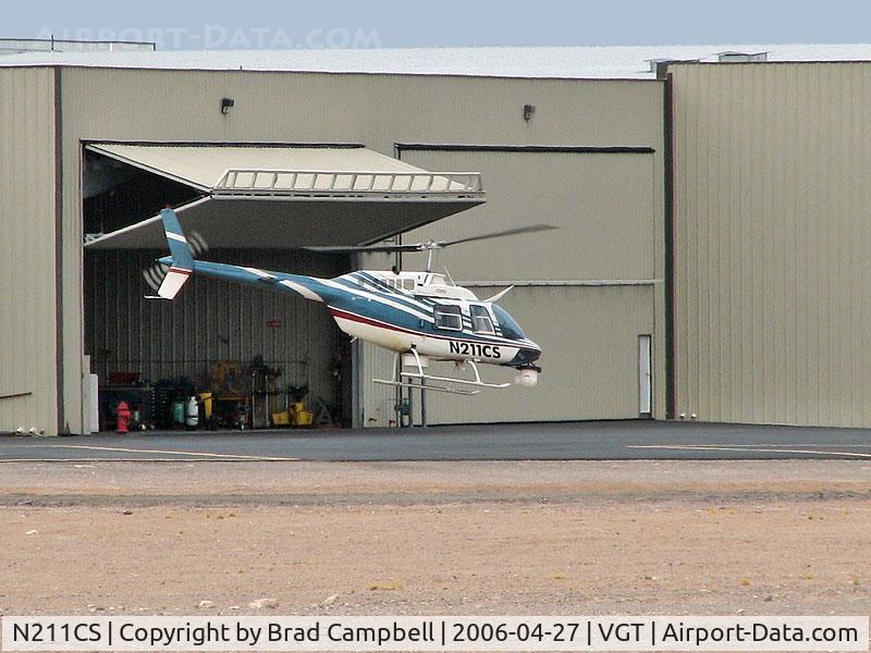 N211CS, Bell 206B JetRanger III C/N 2775, Summit Helicopters /  Bell 206B