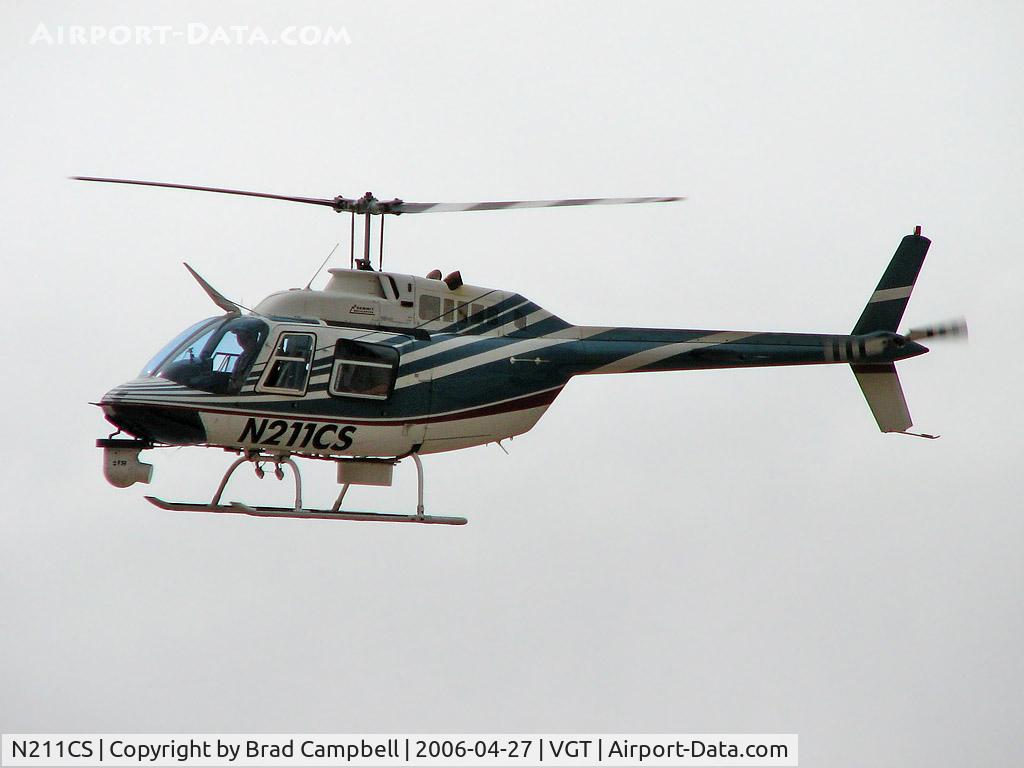 N211CS, Bell 206B JetRanger III C/N 2775, Summit Helicopters /  Bell 206B