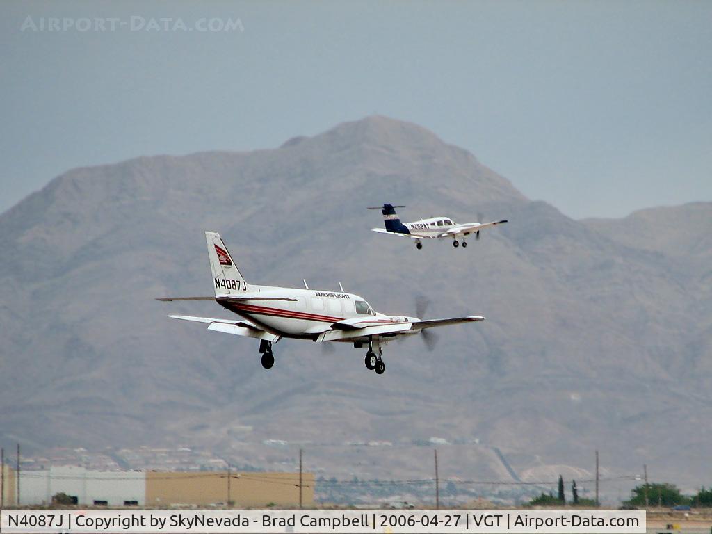 N4087J, 1981 Piper PA-31-350 Chieftain C/N 31-8152128, Ameriflight Inc. / 1981 Piper PA-31-350