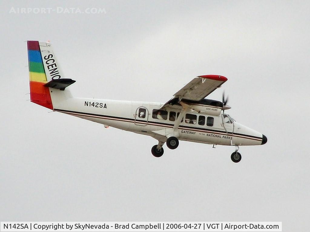 N142SA, 1969 De Havilland Canada DHC-6-300 Twin Otter C/N 241, Scenic Air / 1969 Dehavilland DHC-6-300