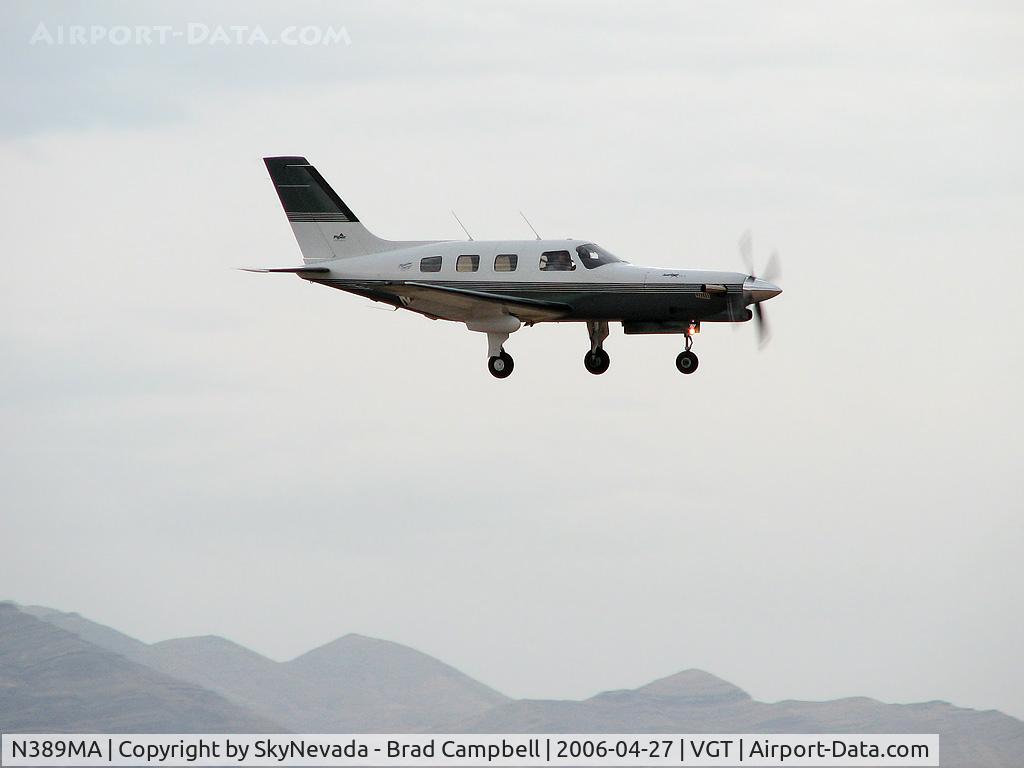 N389MA, 1997 Piper PA-46-350P Malibu Mirage C/N 4636089, L & L Investments / 1997 Piper PA 46-350P