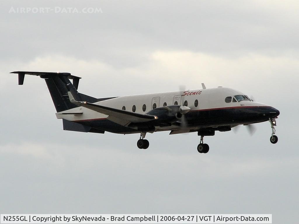 N255GL, 1996 Raytheon Aircraft Company 1900D C/N UE-255, Scenic Air / 1996 Raytheon Aircraft Company 1900D