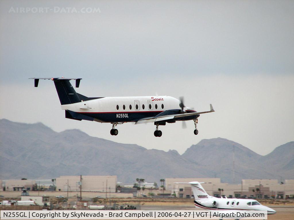 N255GL, 1996 Raytheon Aircraft Company 1900D C/N UE-255, Scenic Air / 1996 Raytheon Aircraft Company 1900D