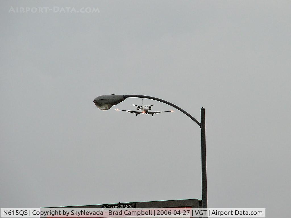 N615QS, 2004 Cessna 560XL C/N 560-5360, Netjets / 2004 Cessna 560XL