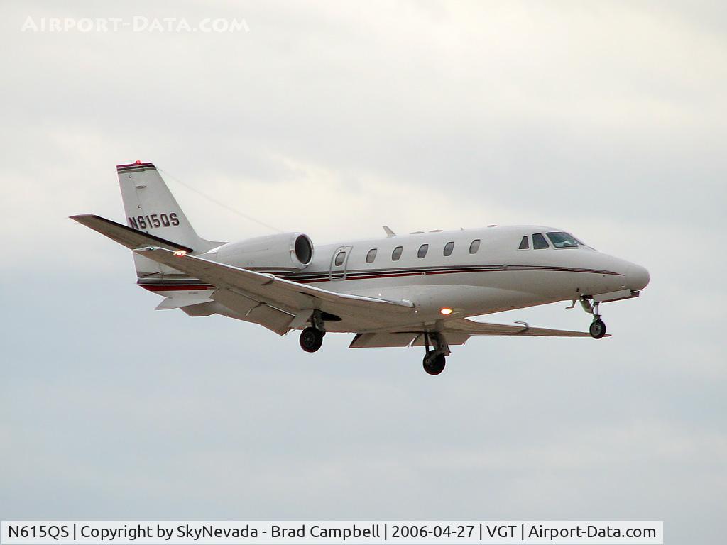N615QS, 2004 Cessna 560XL C/N 560-5360, Netjets / 2004 Cessna 560XL
