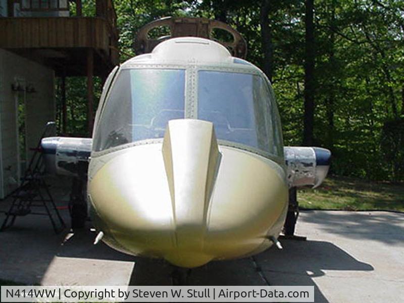 N414WW, 1980 Bell 222 C/N 47042, Now, it's Airwolf