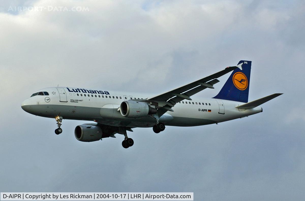 D-AIPR, 1990 Airbus A320-211 C/N 111, Airbus A320 211