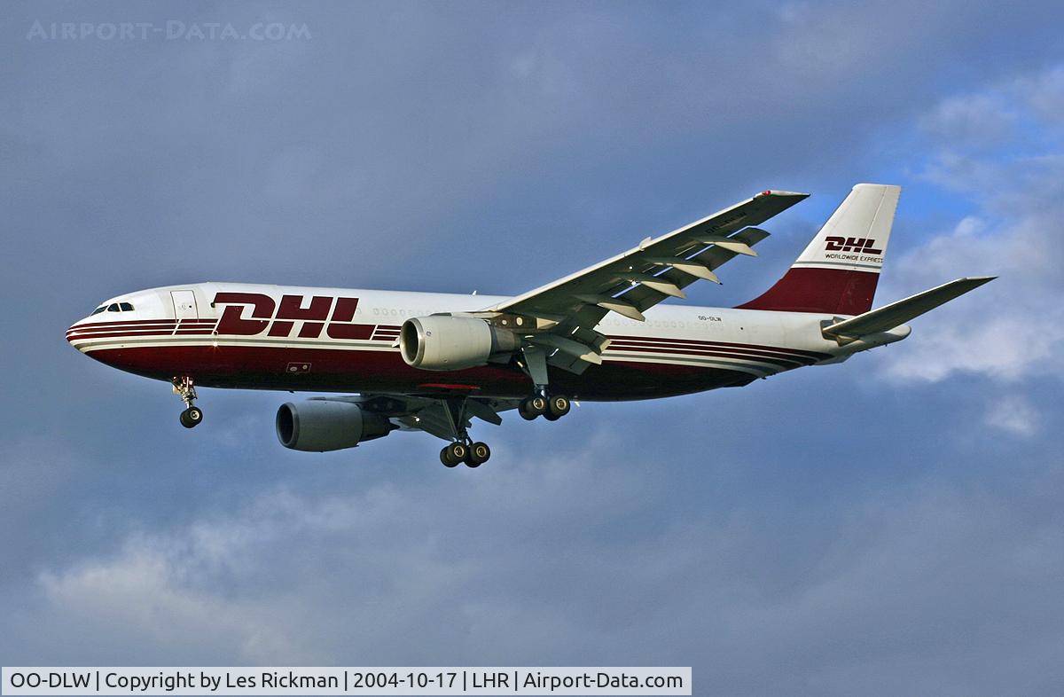 OO-DLW, 1982 Airbus A300B4-203(F) C/N 199, Airbus A300B4 203F