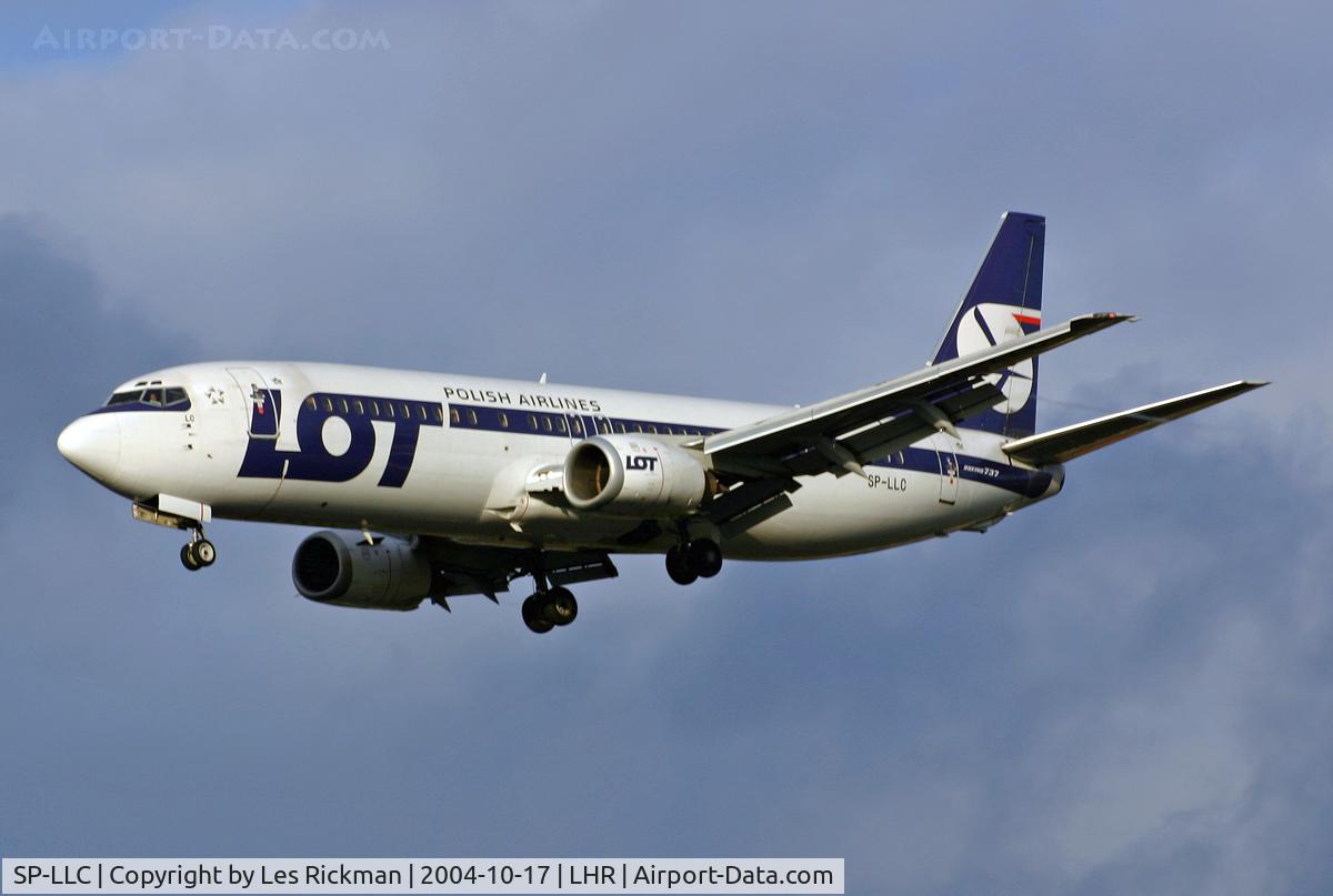 SP-LLC, 1993 Boeing 737-45D C/N 27157, Boeing 737 45D