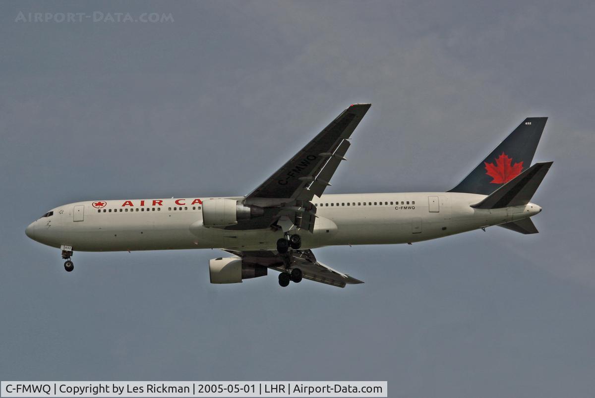 C-FMWQ, 1995 Boeing 767-333 C/N 25584, Boeing 767 333ER