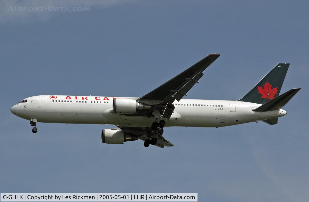 C-GHLK, 1992 Boeing 767-35H C/N 26388, Boeing 767 35HER (657)