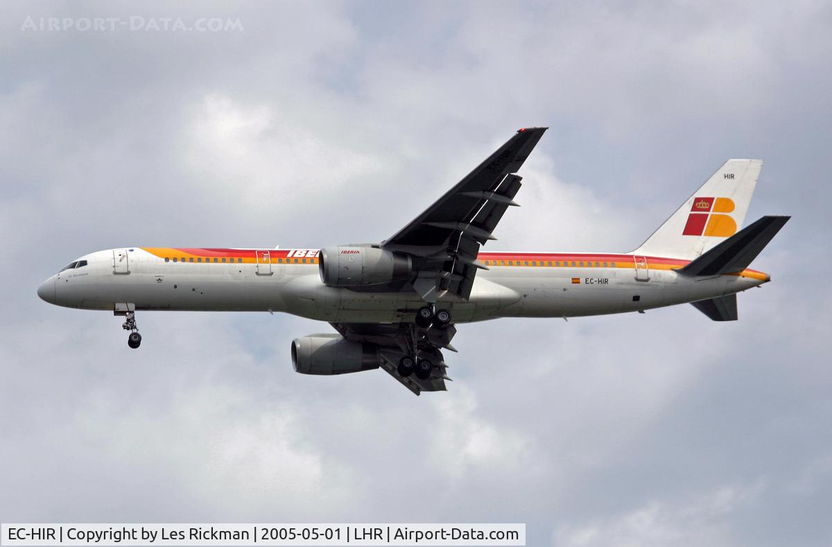 EC-HIR, 2000 Boeing 757-256 C/N 29308, Boeing 757 256