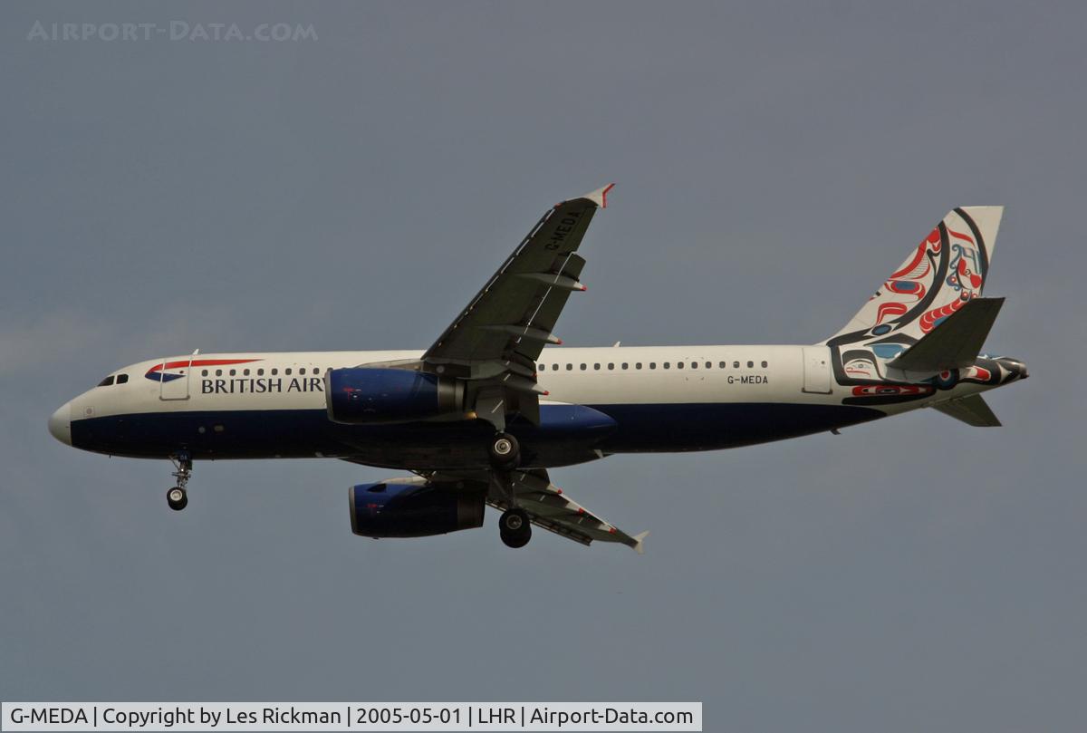 G-MEDA, 1994 Airbus A320-231 C/N 480, Airbus A320 231