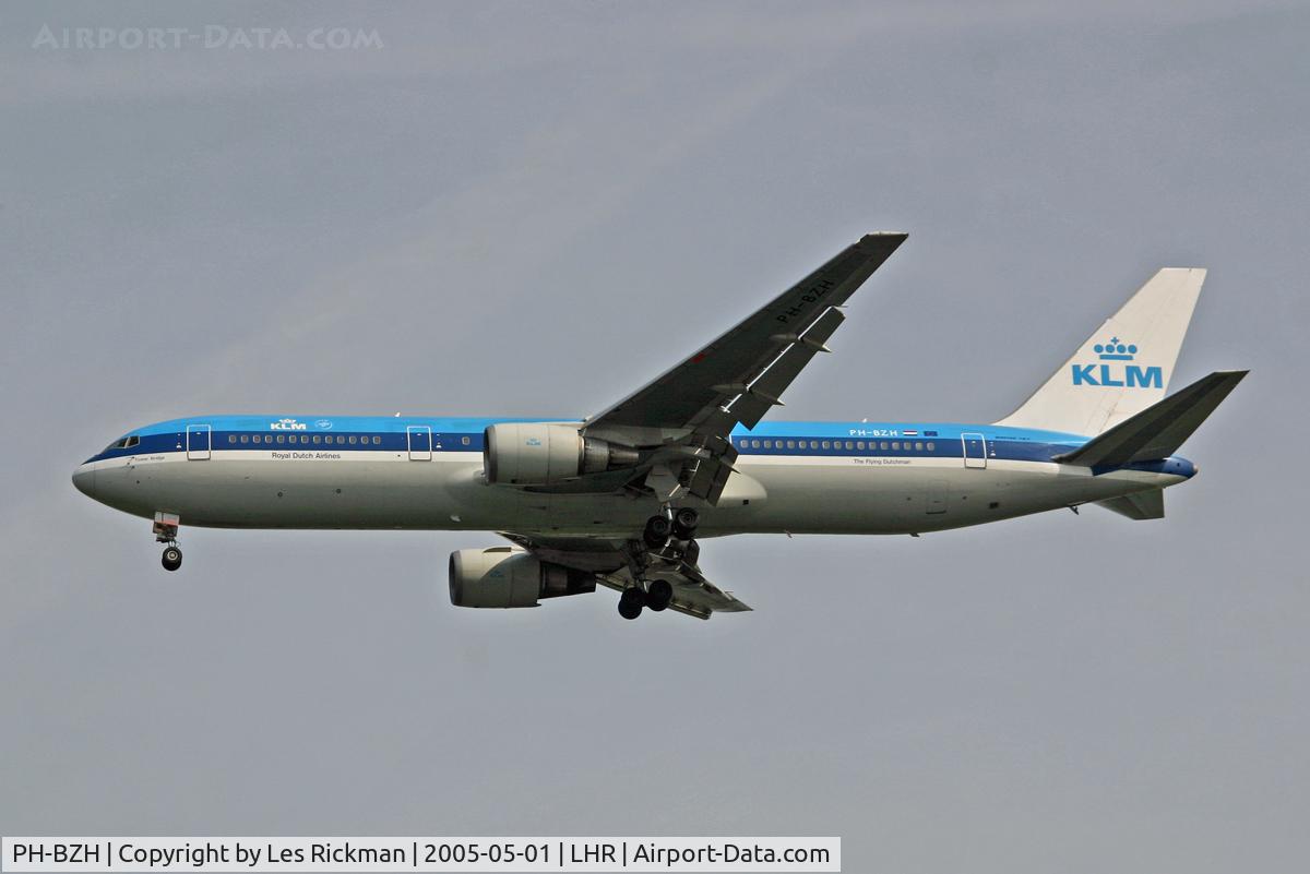 PH-BZH, 1996 Boeing 767-306/ER C/N 27611, Boeing 767 306ER