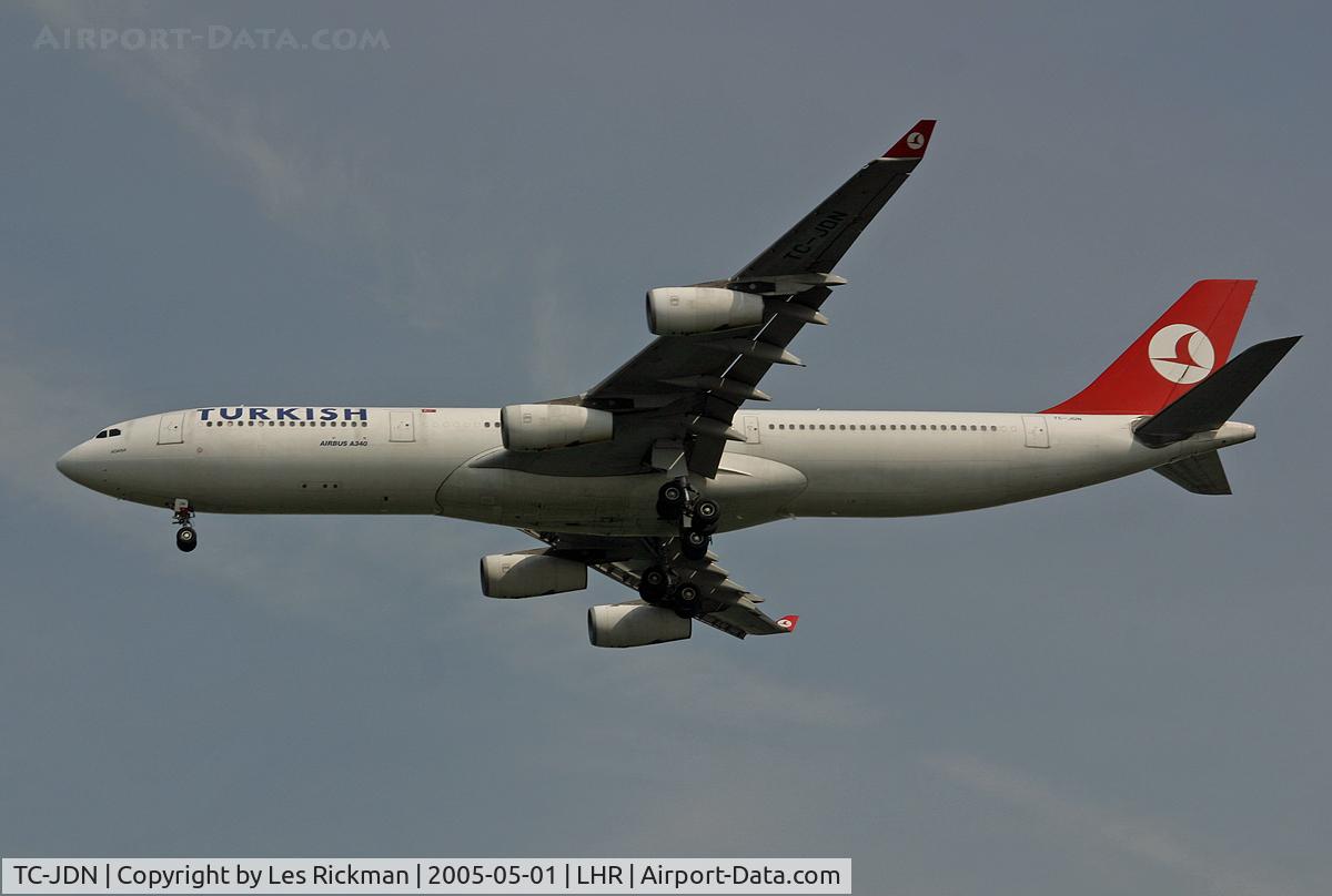 TC-JDN, 1997 Airbus A340-313X C/N 180, Airbus A340 313