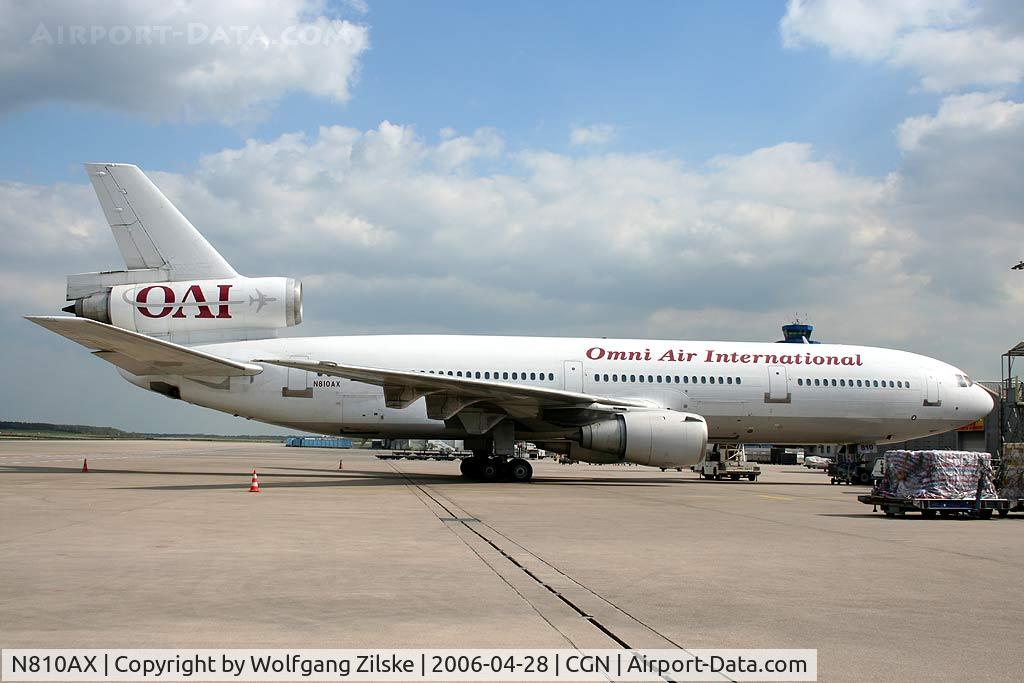 N810AX, 1986 McDonnell Douglas DC-10-30 C/N 48265, visitor