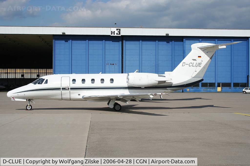 D-CLUE, 1989 Cessna 650 Citation III C/N 650-0174, Based at CGN