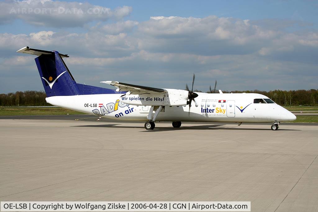 OE-LSB, 1998 De Havilland Canada DHC-8-314Q Dash 8 C/N 525, visitor