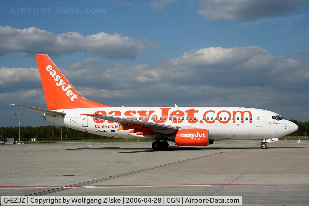 G-EZJZ, 2003 Boeing 737-73V C/N 32421, visitor