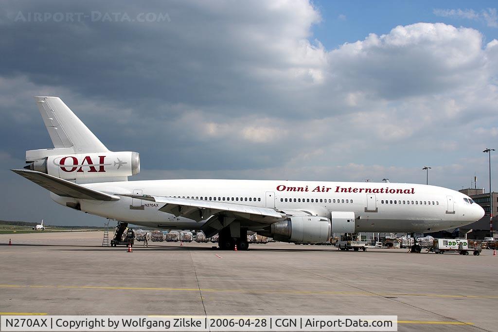 N270AX, 1988 McDonnell Douglas DC-10-30 C/N 48318, visitor